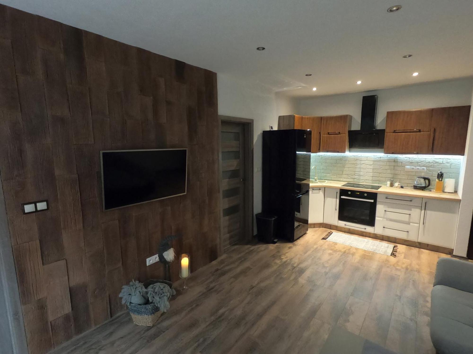 Apartman Rmntk Chopok Juh Horna Lehota ภายนอก รูปภาพ