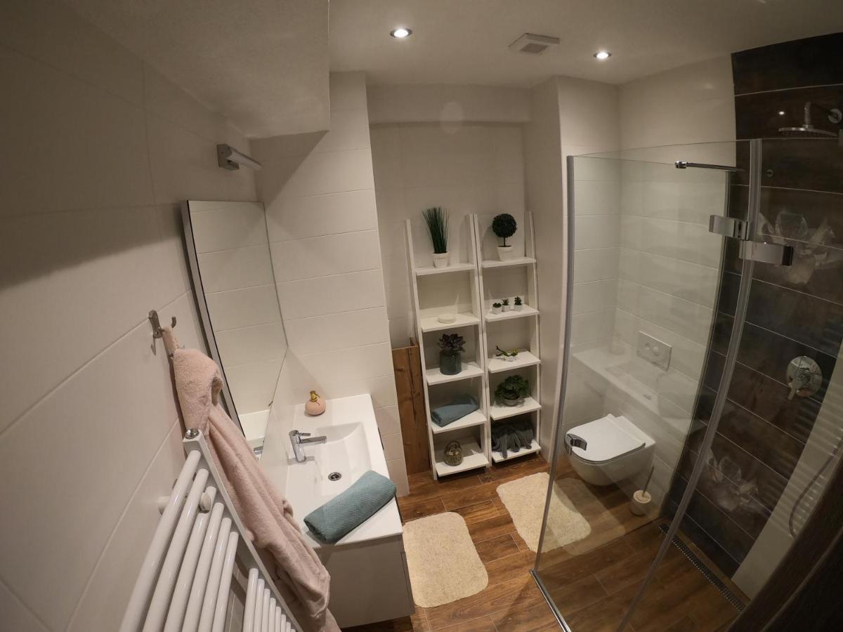 Apartman Rmntk Chopok Juh Horna Lehota ภายนอก รูปภาพ