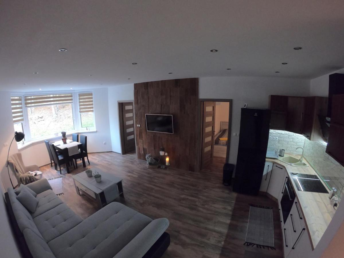 Apartman Rmntk Chopok Juh Horna Lehota ภายนอก รูปภาพ